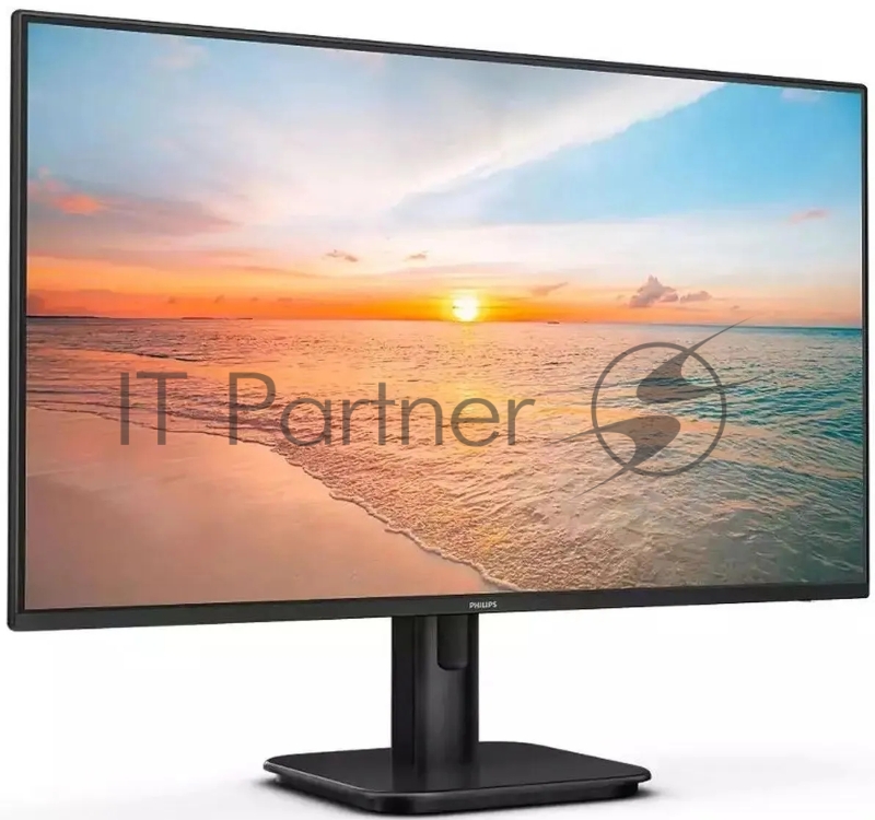 Монитор LCD 23.8 16:9 1920х1080(FHD) IPS, nonGLARE, 100 Hz, 250 cd/m2, H178°/V178°, 1300:1, 16.7M, 4ms, HDMI, DP, USB-C, USB-Hub, Tilt, Speakers, 2Y, Black