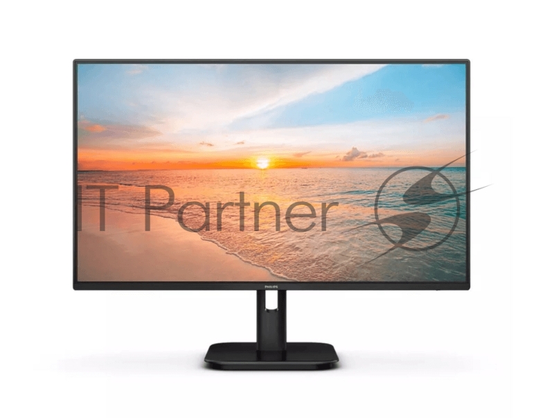 Монитор LCD 23.8 16:9 1920х1080(FHD) IPS, nonGLARE, 100 Hz, 250 cd/m2, H178°/V178°, 1300:1, 16.7M, 4ms, HDMI, DP, USB-C, USB-Hub, Tilt, Speakers, 2Y, Black