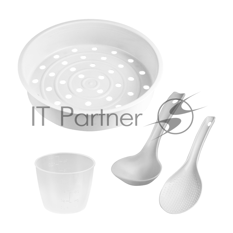 Мультиварка GALAXY LINE GL 2646, черный с серебристым, 1200 Вт, 31 программа, чаша с антипригарным покрытием обьемом 5 л, пластиковая ложка, половник, емкость для приготовления на пару, мерный стакан, съемный шнур питания, книга рецептов