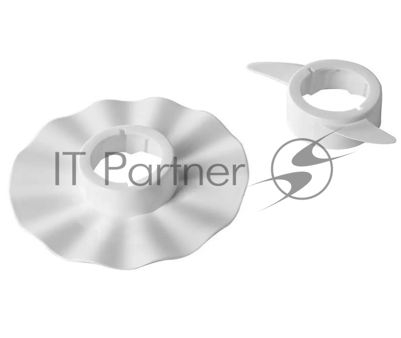 Кухонный комбайн GALAXY LINE GL 2309, белый, пластик. чаша 1,5 л, 1000 Вт, 2 скорости и импульс. режим, стац. блендер, 8 насадок: нож для измельчения, насадка для теста, насадка для крупной нарезки / шинковки, для нарезки картофеля фри, насадка- венч