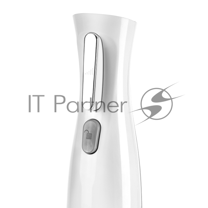 Блендерный набор GALAXY LINE GL 2164, белый, погружной, 1200 Вт, четырехлопастный нож, насадка-венчик, насадка-измельчитель с чашей 500 мл, насадка-блендер из нержавеющей стали, мерный стакан 700 мл, книга рецептов