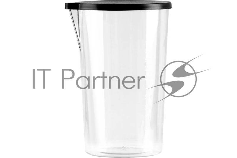 Блендер GALAXY LINE GL 2166, черный с серебристым, погружной, 800 Вт, 15000 об/мин, четырехлопастный нож, медный двигатель DC, защита от разбрызгивания, мерный стакан 500 мл, книга рецептов