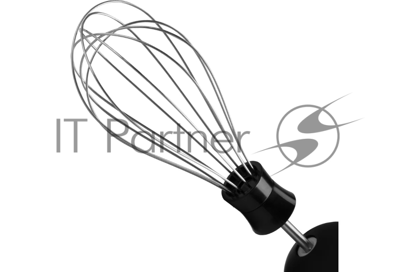 Блендер GALAXY LINE GL 2166, черный с серебристым, погружной, 800 Вт, 15000 об/мин, четырехлопастный нож, медный двигатель DC, защита от разбрызгивания, мерный стакан 500 мл, книга рецептов