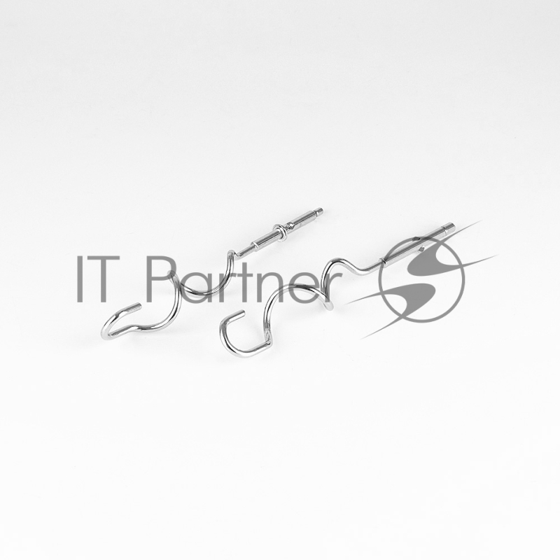 Миксер электрический GALAXY GL 2208, черный с серебристым, ручной, 250 Вт, 5 скоростей + режим ТУРБО, 2 насадки-венчика, 2 насадки для замешивания теста, кнопка для извлечения насадок, книга рецептов