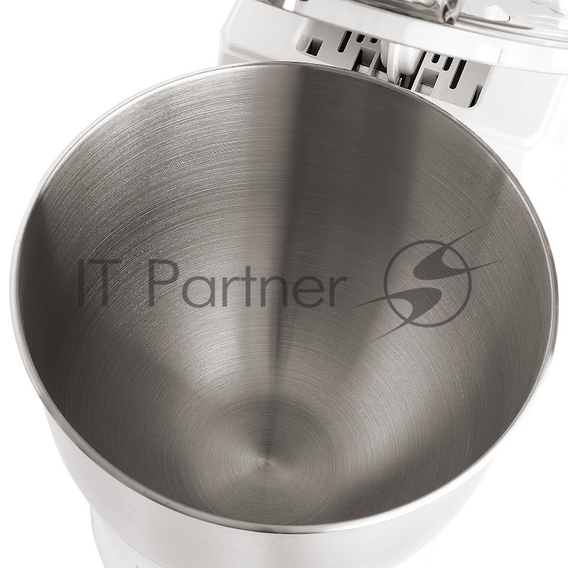 Миксер GALAXY LINE GL 2231, белый, планетарный, 700 Вт, 12 скоростей, большая чаша из нерж. стали 4 л, 3 сменные насадки: насадка-венчик из нерж. стали AISI 304 для взбивания, насадка из литого алюминия для перемешивания ингредиентов, насадка из лито