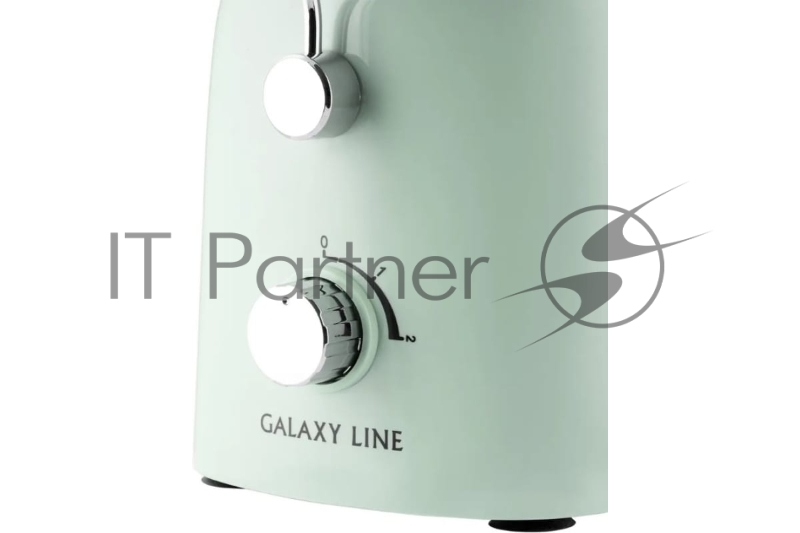 Соковыжималка GALAXY LINE GL 0811, свежая мята, центробежная, 1500 Вт, 20 000 об/мин, 2 скорости, профессиональный AC мотор, блокировка при неправильной сборке, защита от перегрева, емкость для сока 1,2 л, съемный контейнер для отходов 0,8 л, толкате