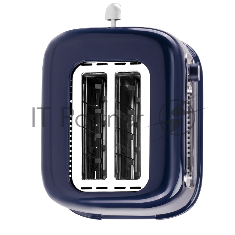 Тостер электрический GALAXY LINE GL 2913, синий, пластик, 900 Вт, функция подогрева, 5 степеней поджарки, защитная крышка от пыли, функция автоматического центрирования тостов, кнопка отмены приготовления, съемный поддон для крошек