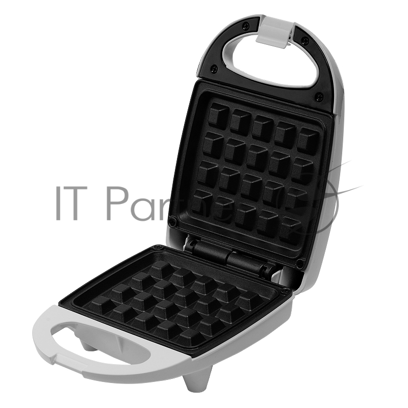 Вафельница электрическая GALAXY LINE GL 2970, белый, с несъемными пластинами, 650 Вт, приготовление венских вафель, антипригарное покрытие рабочей поверхности, теплоизолированный корпус, противоскользящие ножки, легкая очистка, индикатор нагрева