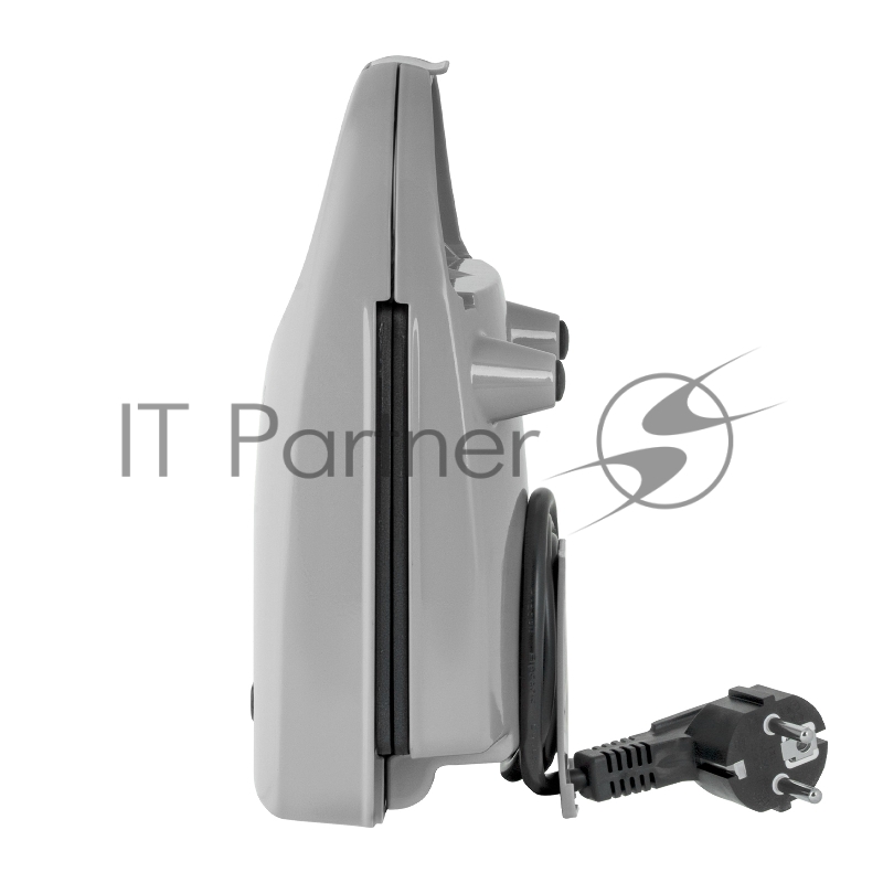 Прибор для выпечки пончиков GALAXY LINE GL 2983, серый, с несъемными пластинами, 650 Вт, антипригарное покрытие рабочей поверхности, теплоизолированный корпус, противоскользящие ножки, легкая очистка, индикатор нагрева