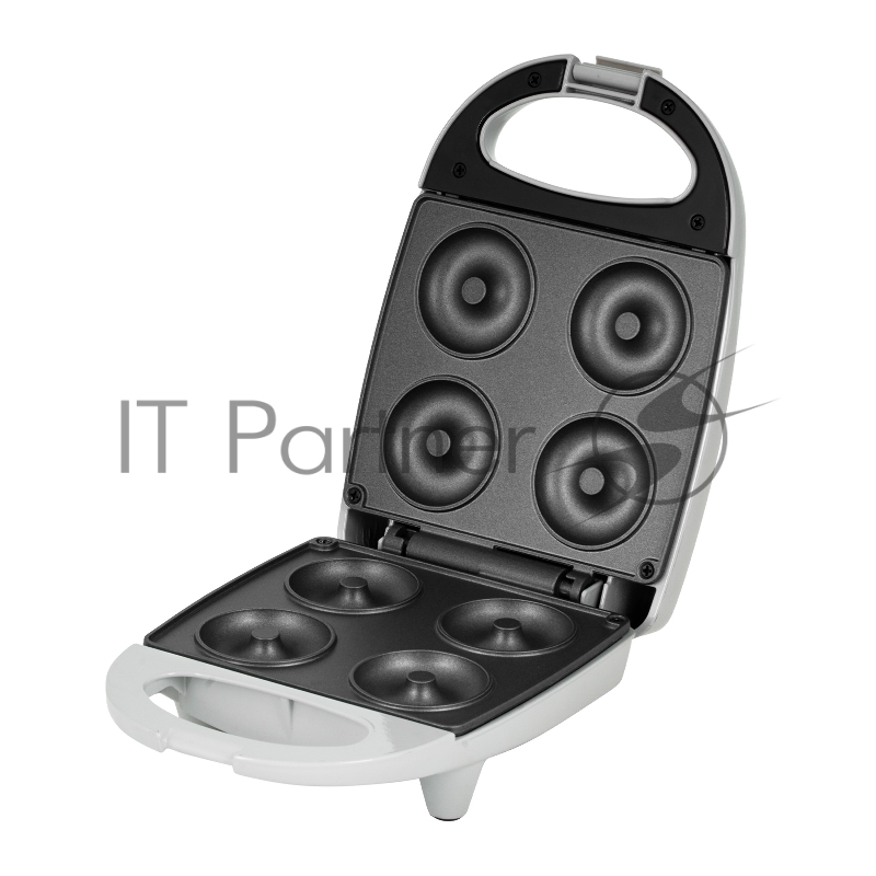 Прибор для выпечки пончиков GALAXY LINE GL 2983, серый, с несъемными пластинами, 650 Вт, антипригарное покрытие рабочей поверхности, теплоизолированный корпус, противоскользящие ножки, легкая очистка, индикатор нагрева