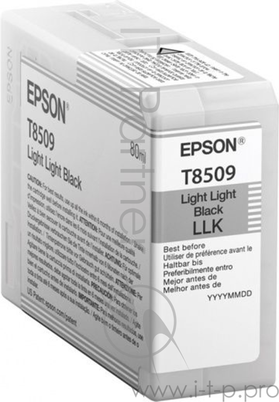 Картридж EPSON T8509 светло-серый для SC-P800