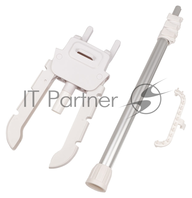 Отпариватель GALAXY LINE GL 6211, белый с фиолетовым, стационарный, 2000 Вт, объем контейнера для воды 1,7 л, 3 режима отпаривания, время нагрева до 50 с, время непрерывной работы 46±5 мин, выход пара 35±5 г/мин, температура пара 98 °С, автоотключени