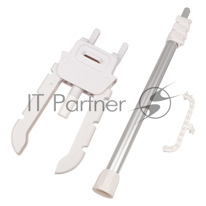 Отпариватель GALAXY LINE GL 6211, белый с фиолетовым, стационарный, 2000 Вт, объем контейнера для воды 1,7 л, 3 режима отпаривания, время нагрева до 50 с, время непрерывной работы 46±5 мин, выход пара 35±5 г/мин, температура пара 98 °С, автоотключени