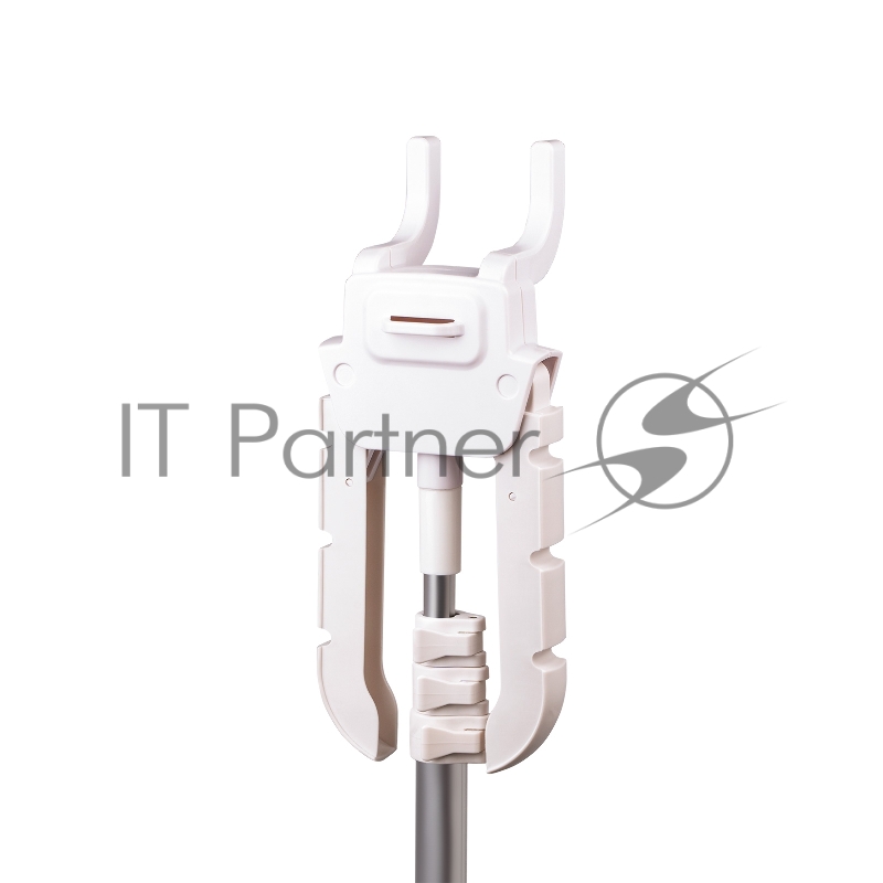 Отпариватель GALAXY LINE GL 6211, белый с фиолетовым, стационарный, 2000 Вт, объем контейнера для воды 1,7 л, 3 режима отпаривания, время нагрева до 50 с, время непрерывной работы 46±5 мин, выход пара 35±5 г/мин, температура пара 98 °С, автоотключени