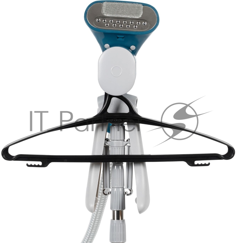 Отпариватель GALAXY LINE GL 6215, синий, стационарный, 1700 Вт, объем контейнера 1,4 л, нагрев до 45 с, время работы до 40 мин, выход пара до 38 г/мин, температура пара 100°С, регулятор интенсивности выхода пара, автоотключение при отсутствии воды, з