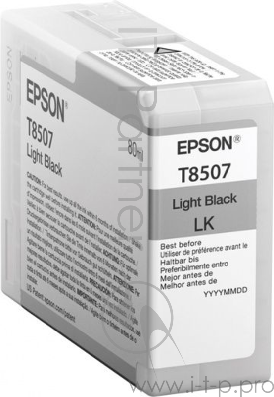 Картридж EPSON T8507 серый для SC-P800