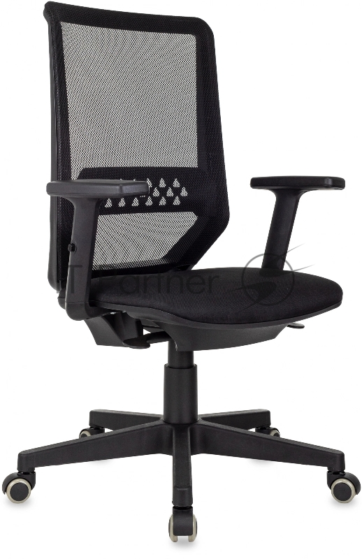 Кресло Бюрократ MC-611N черный TW-01 Neo Black сетка/ткань крестовина пластик