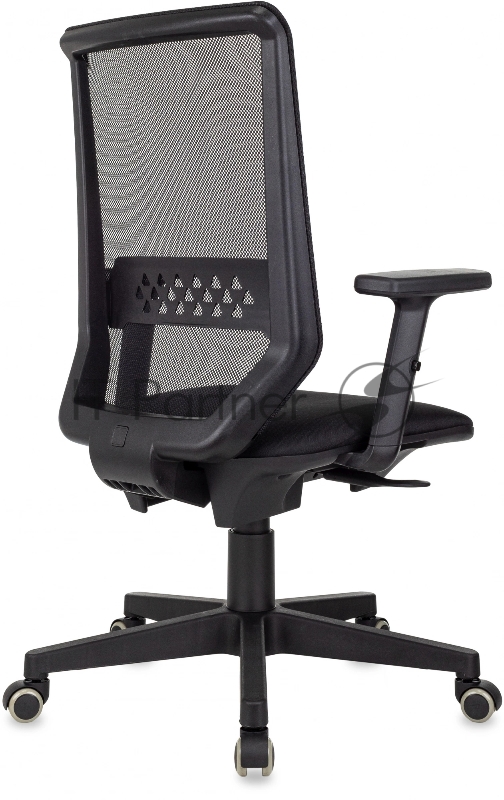 Кресло Бюрократ MC-611N черный TW-01 Neo Black сетка/ткань крестовина пластик
