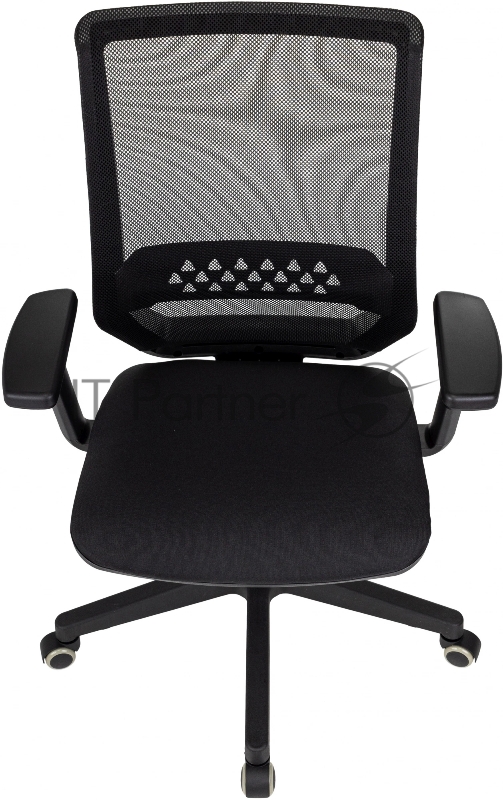 Кресло Бюрократ MC-611N черный TW-01 Neo Black сетка/ткань крестовина пластик