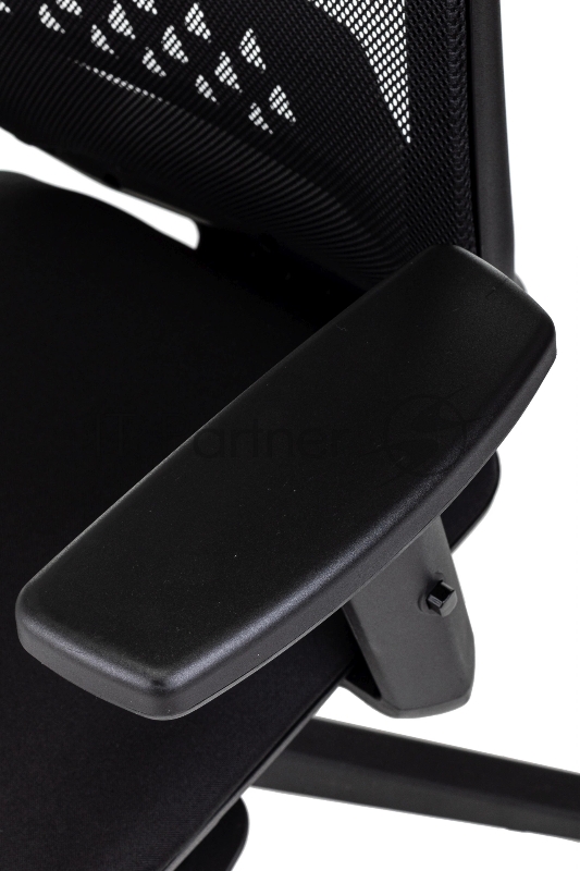 Кресло Бюрократ MC-611N черный TW-01 Neo Black сетка/ткань крестовина пластик