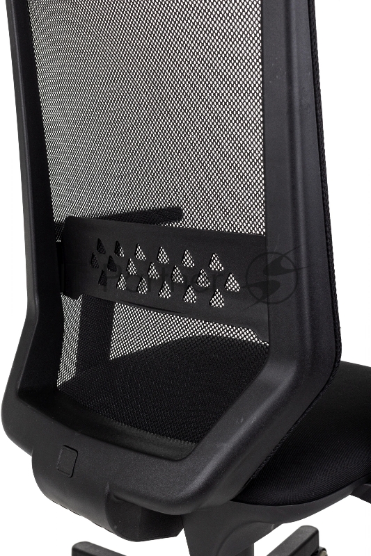 Кресло Бюрократ MC-611N черный TW-01 Neo Black сетка/ткань крестовина пластик