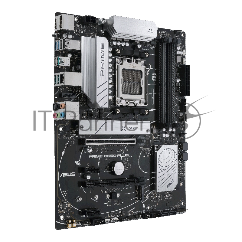 Материнская плата ASUS PRIME B650-PLUS, Socket AM5, B650, 4*DDR5, HDMI+DP, 4xSATA3 + RAID, M2, Audio, Gb LAN, USB 3.2, USB 2.0,ATX 90MB1BS0-M0EAYC