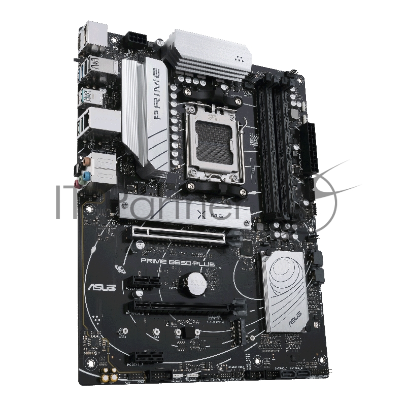 Материнская плата ASUS PRIME B650-PLUS, Socket AM5, B650, 4*DDR5, HDMI+DP, 4xSATA3 + RAID, M2, Audio, Gb LAN, USB 3.2, USB 2.0,ATX 90MB1BS0-M0EAYC