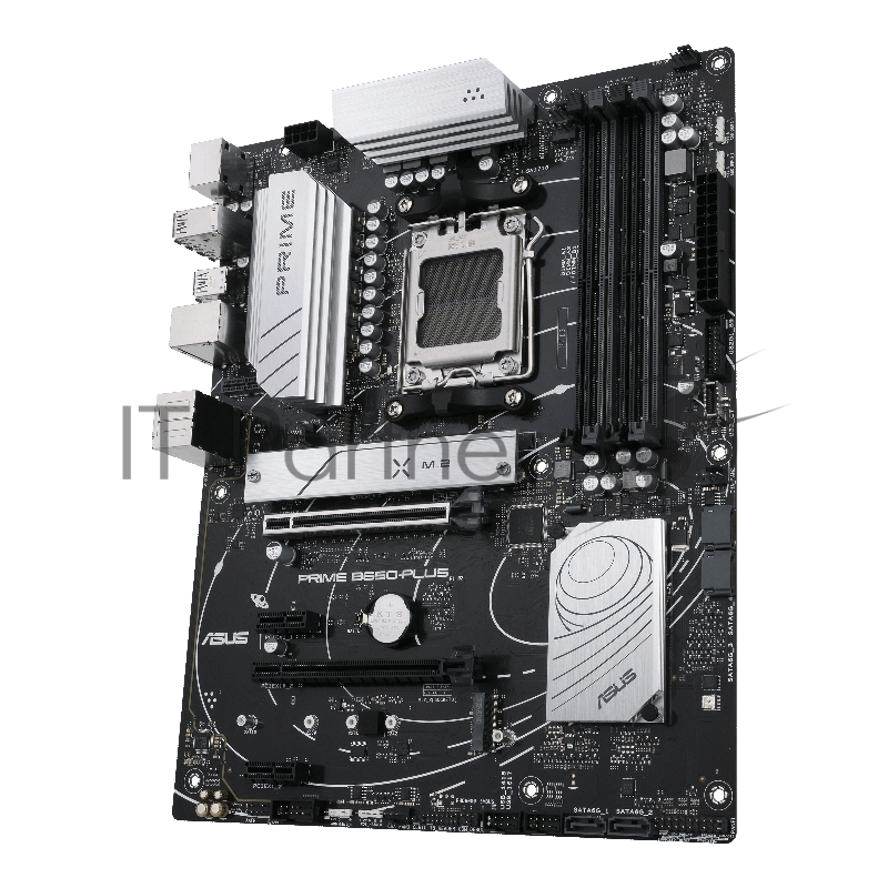 Материнская плата ASUS PRIME B650-PLUS, Socket AM5, B650, 4*DDR5, HDMI+DP, 4xSATA3 + RAID, M2, Audio, Gb LAN, USB 3.2, USB 2.0,ATX 90MB1BS0-M0EAYC