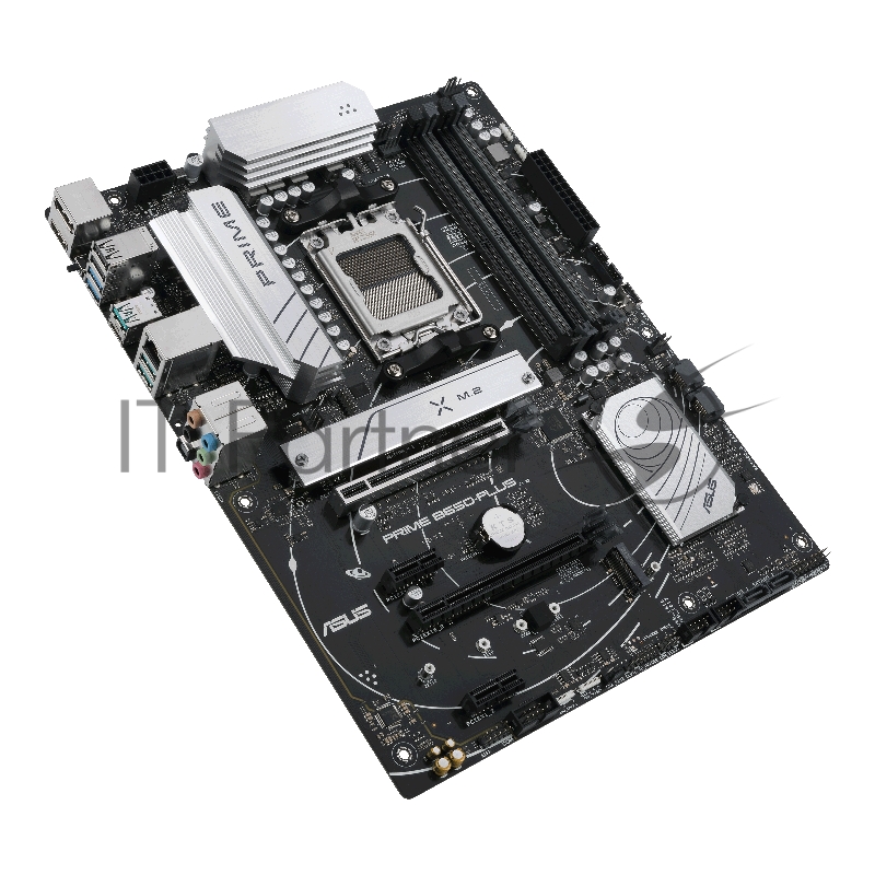 Материнская плата ASUS PRIME B650-PLUS, Socket AM5, B650, 4*DDR5, HDMI+DP, 4xSATA3 + RAID, M2, Audio, Gb LAN, USB 3.2, USB 2.0,ATX 90MB1BS0-M0EAYC