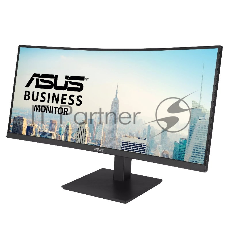 Монитор ASUS 34 VA34VCPSN VA 3440x1440 Curved 1500R 4ms 300cd 100Hz HDR10 MM DP HDMI Swivel Pivot HAS Black 90LM08JJ-B01170