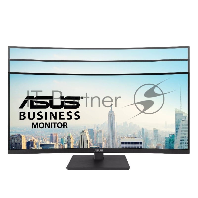 Монитор ASUS 34 VA34VCPSN VA 3440x1440 Curved 1500R 4ms 300cd 100Hz HDR10 MM DP HDMI Swivel Pivot HAS Black 90LM08JJ-B01170
