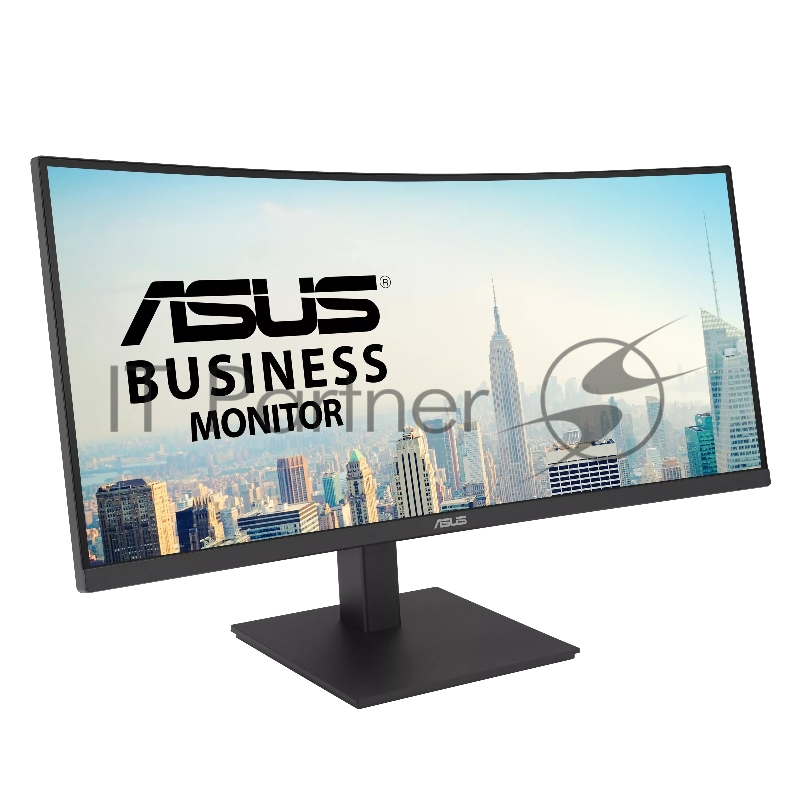 Монитор ASUS 34 VA34VCPSN VA 3440x1440 Curved 1500R 4ms 300cd 100Hz HDR10 MM DP HDMI Swivel Pivot HAS Black 90LM08JJ-B01170