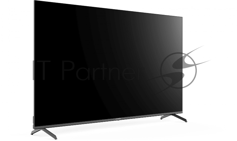 Телевизор LED Hyundai 75 H-LED75BU7009 Android TV Frameless черный 4K Ultra HD 60Hz DVB-T DVB-T2 DVB-C DVB-S DVB-S2 USB WiFi Smart TV