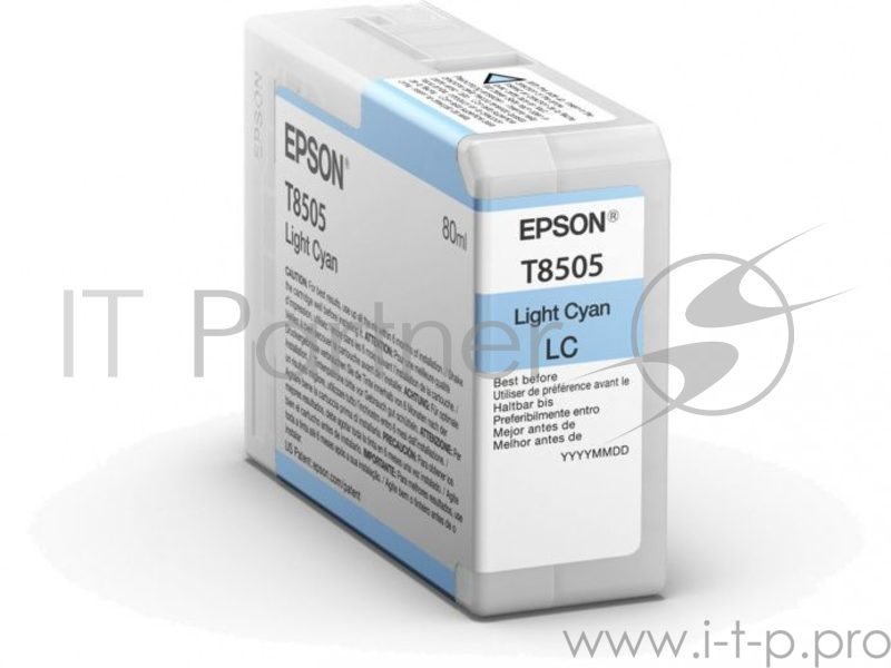 Картридж EPSON T8505 светло-голубой для SC-P800