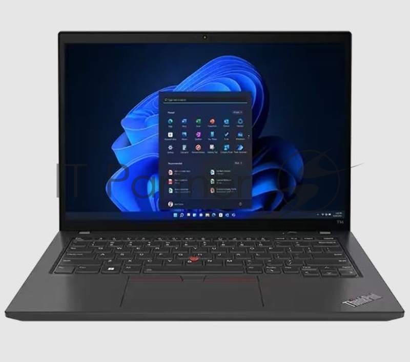 Ноутбук ThinkPad T14 G4 14 WUXGA (1920x1200) IPS 400N, i5-1335U, 16GB, 1TB SSD M.2, WiFi, BT, IR Cam, Win 11 Pro, 1Y