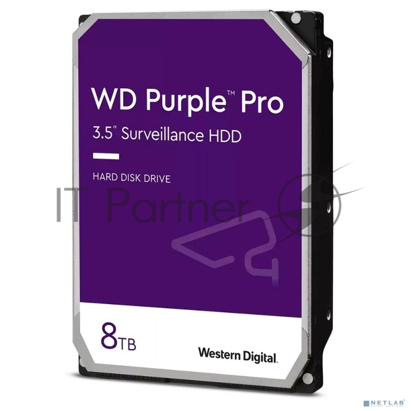 Жесткий диск 8TB WD Purple (WD85PURZ) {Serial ATA III, 5640- rpm, 256Mb, 3.5}