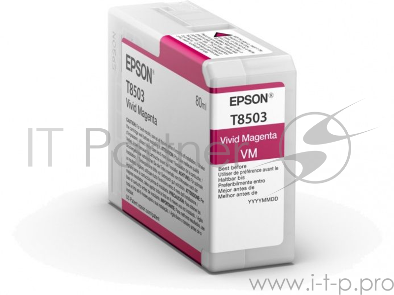 Картридж EPSON T8503 пурпурный для SC-P800