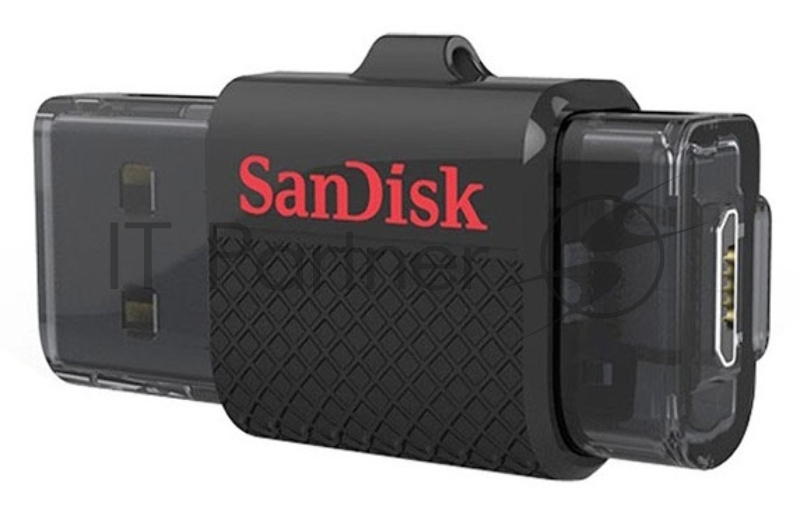носитель информации SanDisk USB Drive 64Gb Ultra Dual SDDD2-064G-G46 {USB3.0, Black}