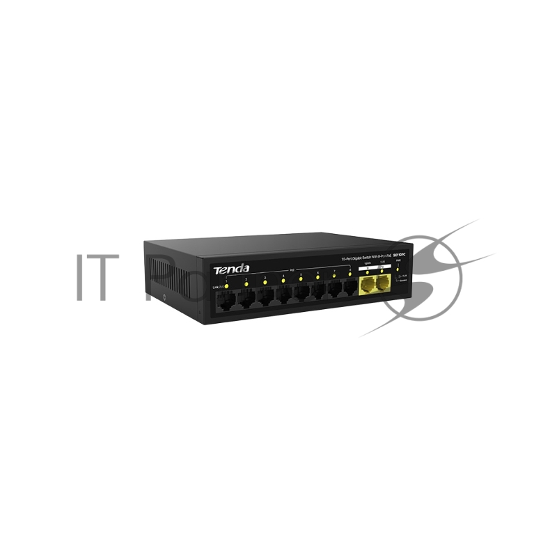 Коммутатор TENDA SG110PC 10PORT 10/100/1000M