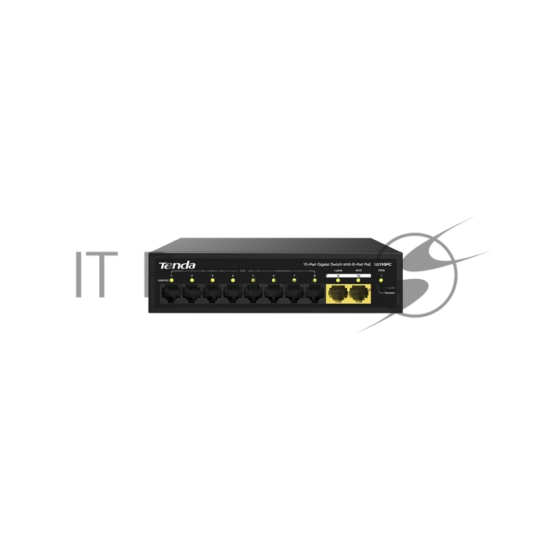 Коммутатор TENDA SG110PC 10PORT 10/100/1000M