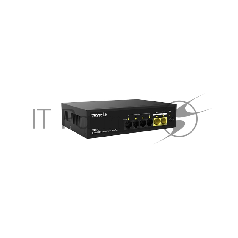 Коммутатор TENDA S106PC 6PORT 100M