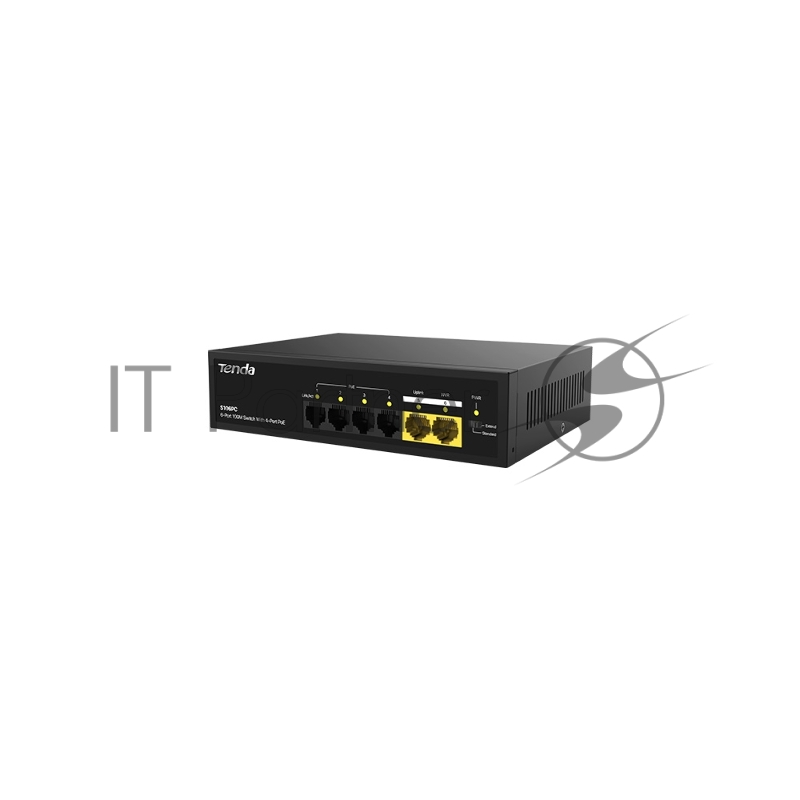 Коммутатор TENDA S106PC 6PORT 100M