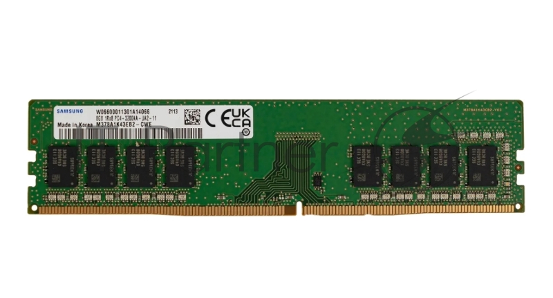Модуль памяти DIMM 8GB PC25600 DDR4 M378A1K43EB2-CWE SAMSUNG