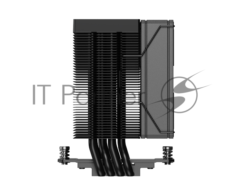 Устройство охлаждения(кулер) ID-Cooling Frozn A400 Soc-AM5/AM4/1151/1200/2066/1700 4-pin 25.8dB Al+Cu 180W 580gr Ret