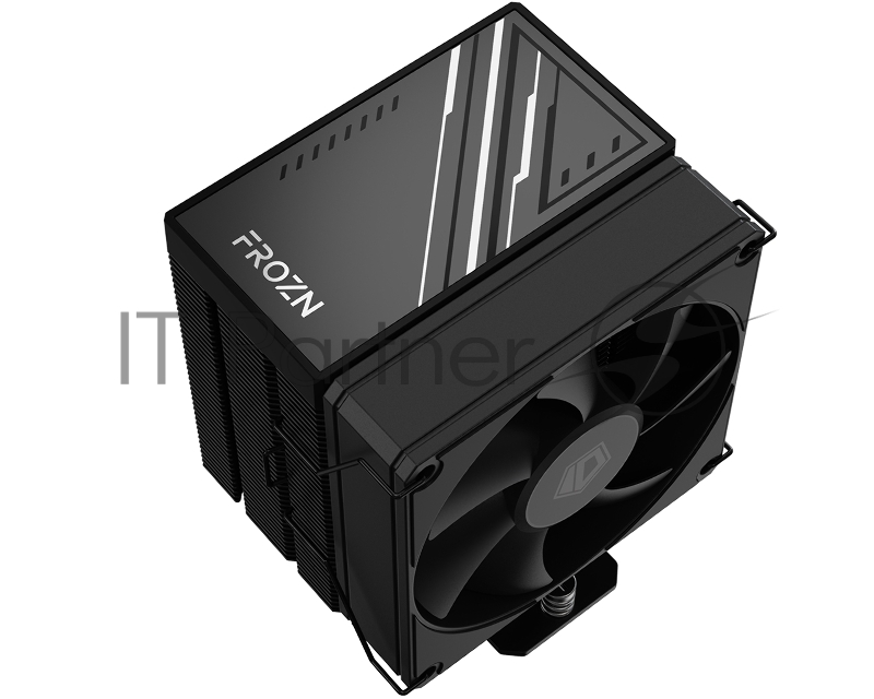 Устройство охлаждения(кулер) ID-Cooling Frozn A400 Soc-AM5/AM4/1151/1200/2066/1700 4-pin 25.8dB Al+Cu 180W 580gr Ret