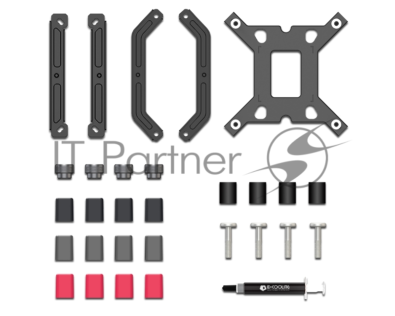 Устройство охлаждения(кулер) ID-Cooling Frozn A400 Soc-AM5/AM4/1151/1200/2066/1700 4-pin 25.8dB Al+Cu 180W 580gr Ret