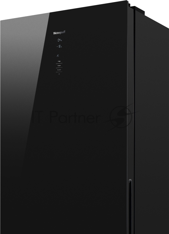 Холодильник WEISSGAUFF WRK 1970 DBG INVERTER NO FROST BLACK