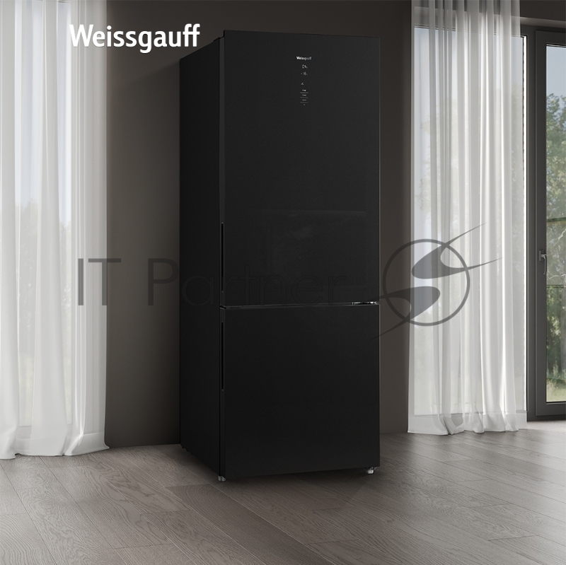 Холодильник WEISSGAUFF WRK 1970 DBG INVERTER NO FROST BLACK