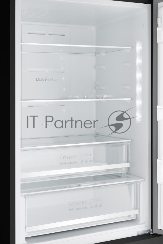 Холодильник WEISSGAUFF WRK 1970 DBG INVERTER NO FROST BLACK