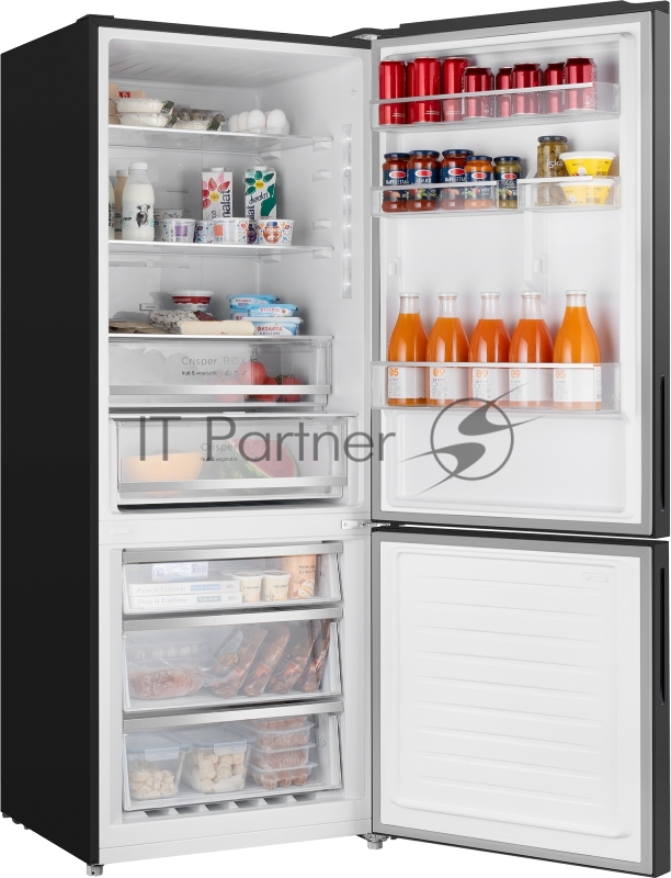 Холодильник WEISSGAUFF WRK 1970 DBG INVERTER NO FROST BLACK